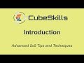 Advanced 5x5 Tips - Introduction