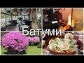 Батуми. Очереди в Банке. Кондитерская Sable. Обед в парке.Red Panda Wok. Где купить вкусные пельмени