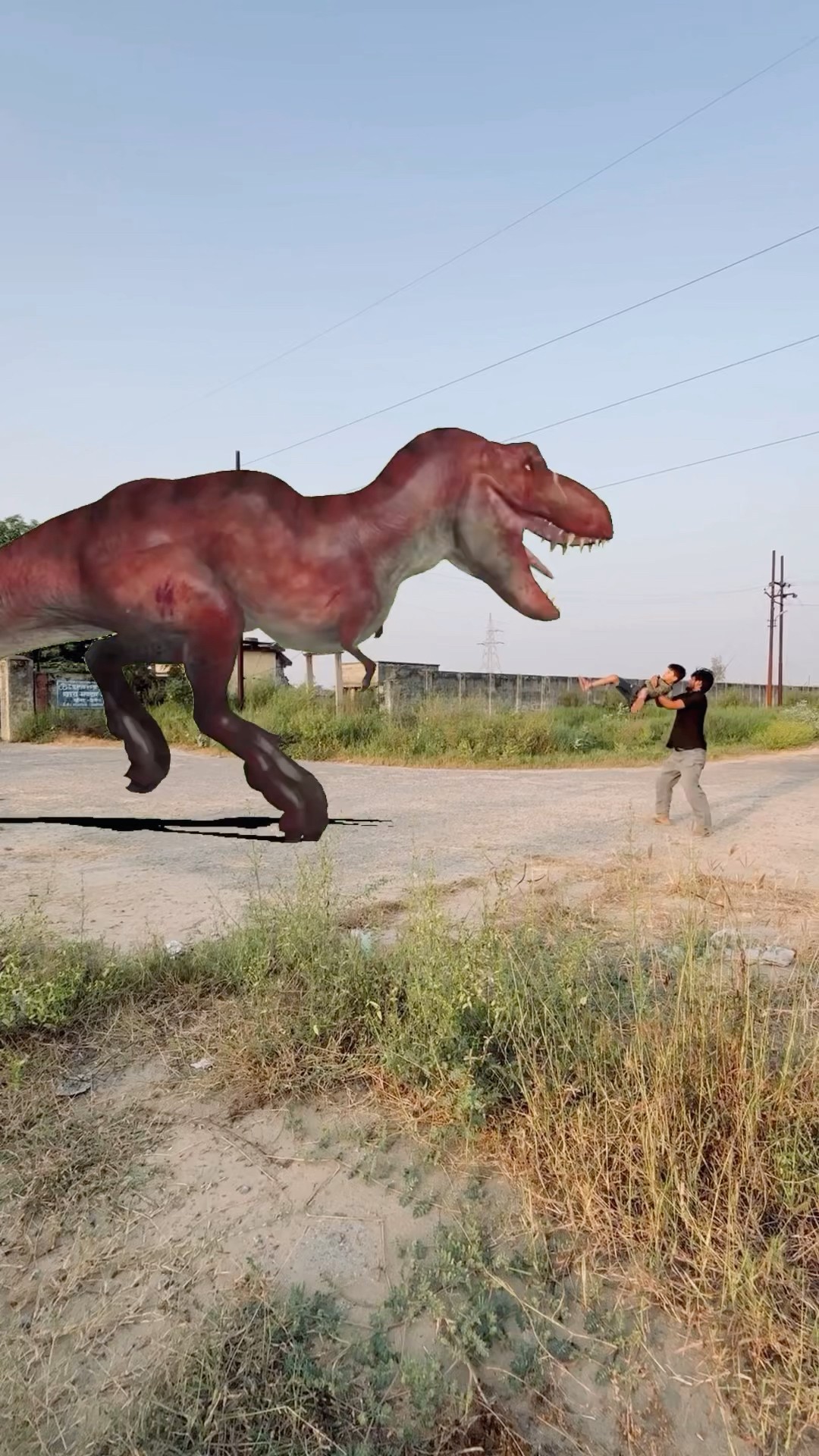 Dinosaur ne puru par Attack kr diya Part 2 #jurassicworld #comedy #funny #youtubeshorts #shortsfeed
