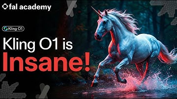 Kling O1 Is Here & It