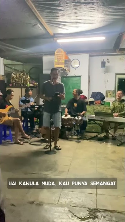 Kawula Muda - Rhoma Irama Cover by YP Music #1