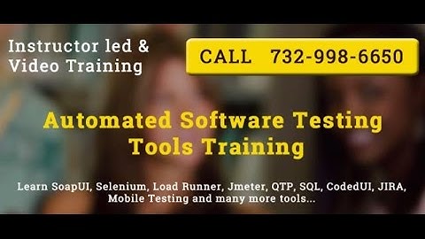 TrainingRite.com Selenium Automated Testing with C# Intro Beginner Video Tutorial Tutorial