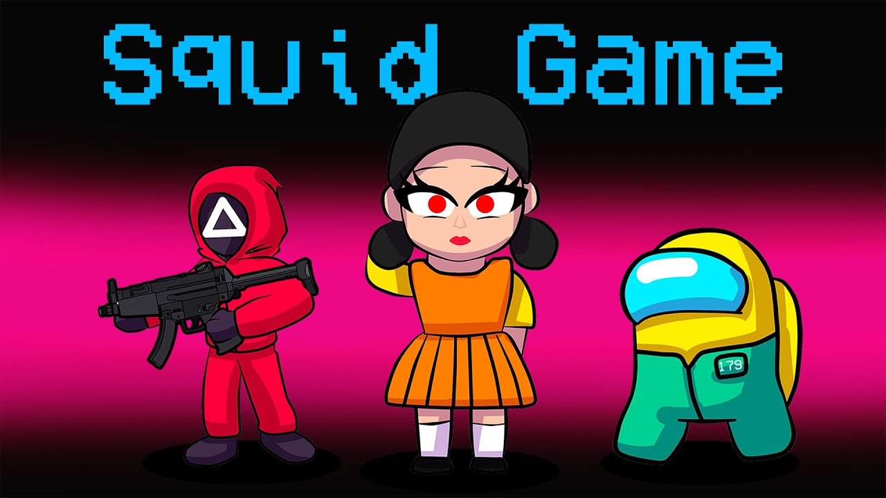 GIOCO SQUID GAME SU AMONG US CON LE MOD!!  YouTube