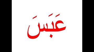 سورة عبس الجزء الاول  جلين دومان Glenn Doman
