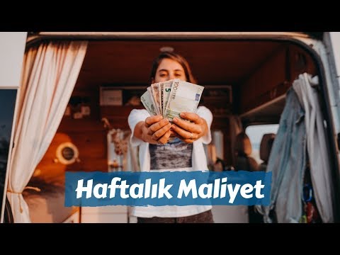 Karavanla Yurt Dışında Ne Kadar Harcıyoruz? - Meteora, Yunanistan - Trail of Us Van Life