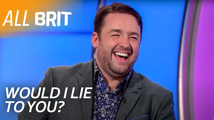 Jason Manford's Toddler Sitting Trouble! | Would I Lie To You? | All Brit