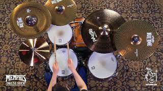 Paiste® Novo China 18" Rude Platillo video