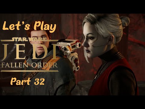 "Let's Play" Star Wars Jedi: Fallen Order Part 32 – Taron Malicos