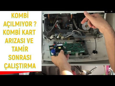 Kombi kart arızası! Çözümü burada.