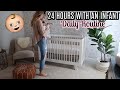 A FULL DAY WITH AN INFANT | DAILY ROUTINE 7 MONTH OLD BABY| Tara Henderson
