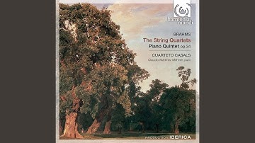 String Quartet No. 1 in C Minor , Op. 51: III. Allegretto molto moderato e comodo