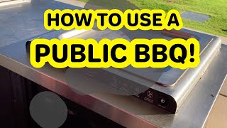How to Use a Public BBQ? | Australian Park Barbecue Tips
