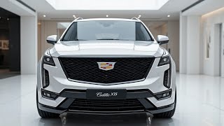Cadillac XT5 2025 is the luxury SUV everyone is talking about