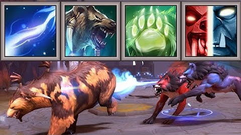 Animal Attack! Full Speed Spirit BEAR | Dota 2 Ability Draft