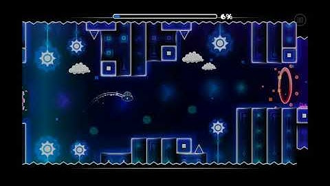 Geometry Dash, Smerte by ExcelDJ, 6* Harder