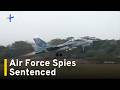 Two Air Force Personnel Sentenced for Gathering Intel on Missiles, Drills | TaiwanPlus News