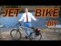 Jet Bike - DIY Demo and Test Drive
