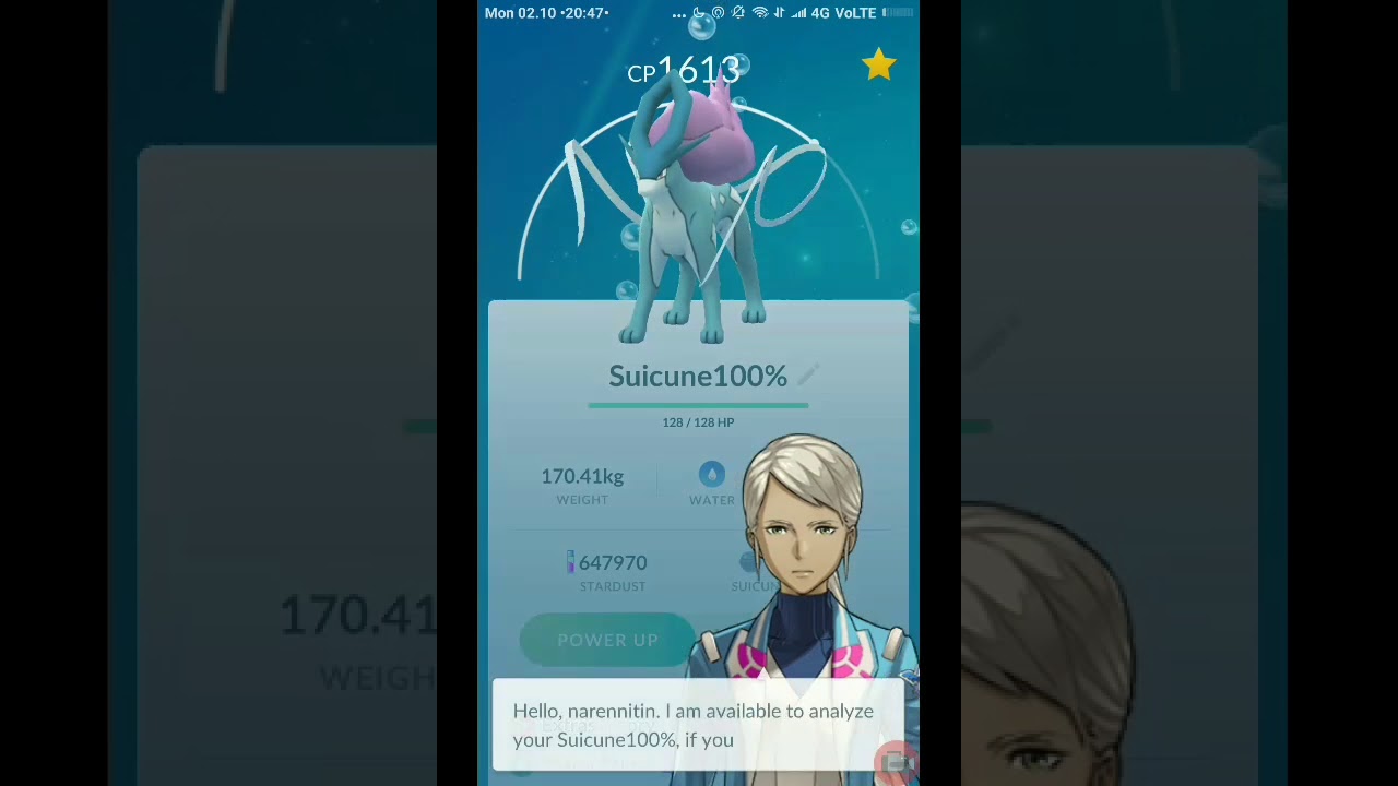 Suicune Iv Chart