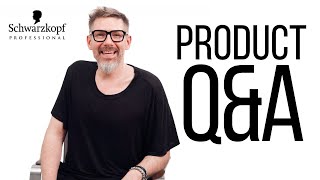 Answering Your Questions! 🤔 Schwarzkopf Professional Product Q&A