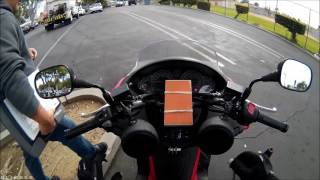 California DMV Motorcycle Driving Test - Montebello Office