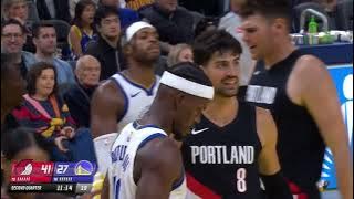 Deni Avdija full highlights vs. Warriors - preseason - 14 Points, 8 Rebounds, 3 Assists, 1 Block