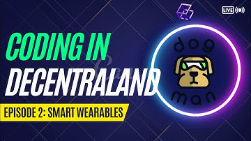 Smart Wearable Tutorial for Decentraland SDK7