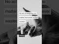 Small kindness, big ripple