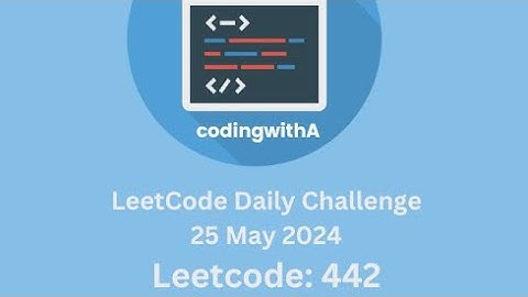 Daily LeetCode Challenge: 442. Find all duplicates in an Array | Python | Explained & Solved