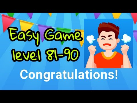 Easy Game Brain Test level 81 82 83 84 85 86 87 88 89 90