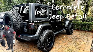 The Ultimate Guide to Detailing Your Jeep: Step by Step