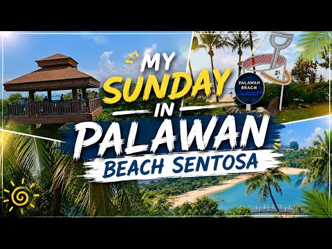 Palawan Beach Sentosa: The BEST way to spend a Sunday in SG 🇸🇬