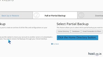 How to Download Backup Using cPanel | Host.co.in Complete Guide