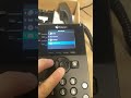 Polycom VVX: How To factory reset Polycom VVX IP phones (example VVX250)