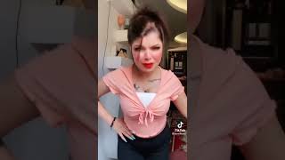 فضيحة جديدة للتيك توك وسلمي الشيمي فضيحة مشاهير بنات التيك توك Tik Tok is dirty