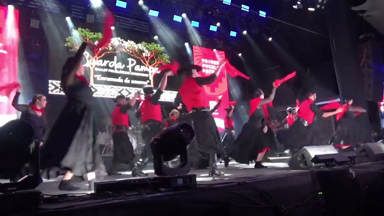 Ballet Guarda Pampa - 32° Fiesta Nacional de la Guitarra (8-3-2026)