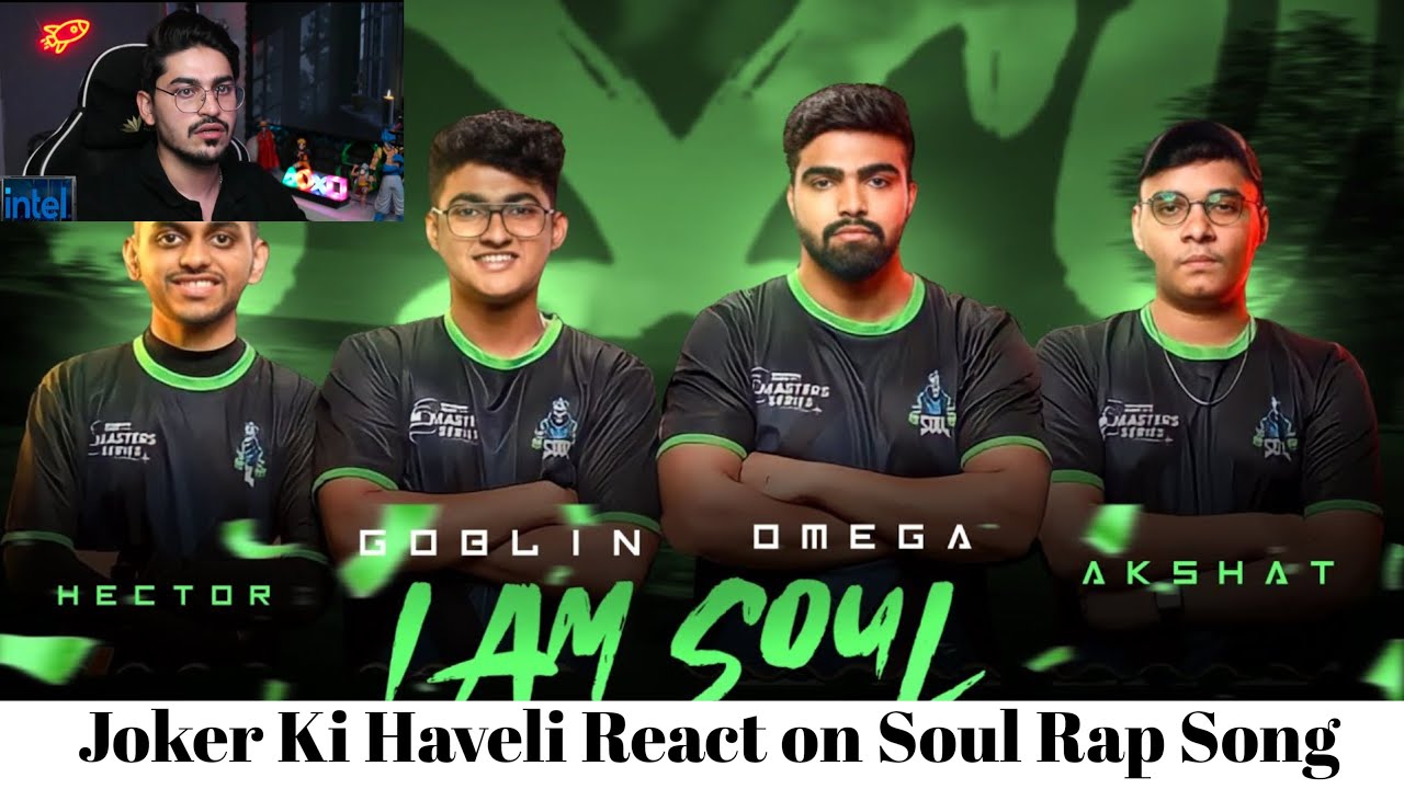 JOKER ki Haveli React on Soul Rap Song | Ashterx - YouTube