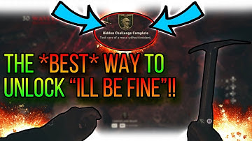 THE *BEST* WAY TO UNLOCK "ILL BE FINE" ON THE SHADOWED THRONE!!(WW2)
