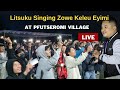 Litsuku singing zowe keleu eyimi at pfutseromi village  tskhenyie festival