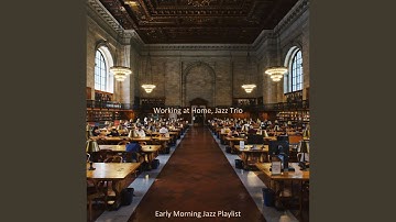 Backdrop for Social Distancing - Pulsating Jazz Trio