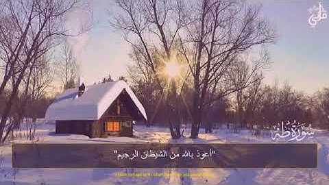 سورة طه بصوت القارئ سمير عزت 🖤