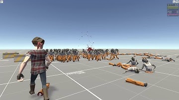 RIZN - First Stress Test (Unity WIP)