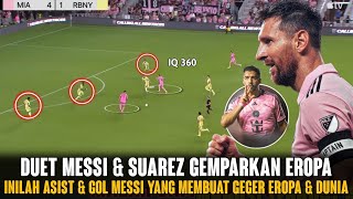 GEMPARKAN EROPA❗Assist & Gol Messi Yang Mustahil Dilakukan Pemain Manapun 🥶 Messi Dewa Sepak Bola