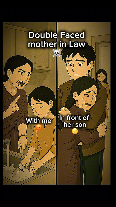 Mother in Law Double Face 😡💔 #indian #girl #reality  #emotional #shorts #india