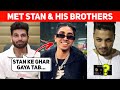 WHEN SHIV THAKARE MET MC STAN &amp; HIS BROTHERS AT THEIR HOME | MC STAN BASTI KA HASTI STILL..| RAFTAAR