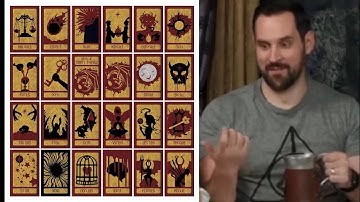 Critical Role - Forgotten Gem "Grog finds the deck of many things"