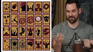 Critical Role - Forgotten Gem "Grog finds the deck of many things"