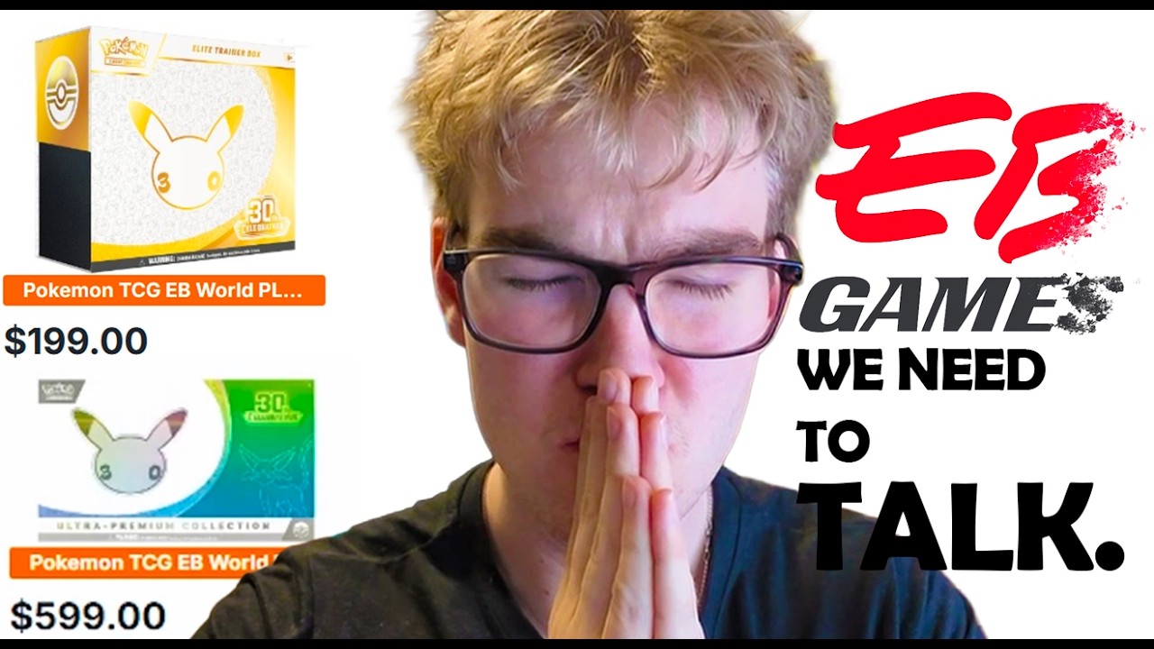 EB Games, We Need To Talk.