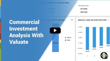 RPR Basics & Beyond [Commercial]: Investment Analysis with Valuate®