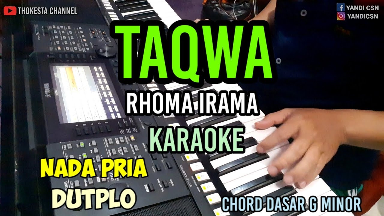 TAQWA KARAOKE KOPLO RHOMA IRAMA