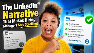 The LinkedIn Narrative That Makes Hiring Managers Stop Scrolling!